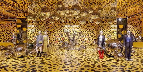 japanese artist lv|yayoi kusama louis vuitton.